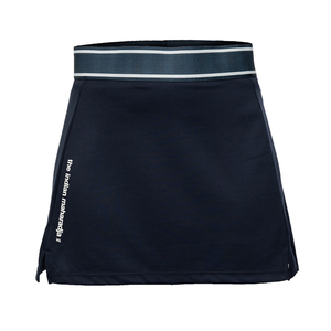 Indian Maharadja Pique Tennisrokje Donkerblauw