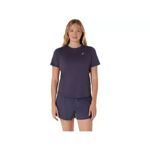 Asics Core Shortsleeve Top Blauw Dames Asics Core Shortsleeve Top Blauw Dames