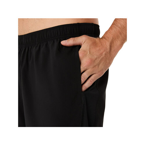 Asics Core 2N1 Short Zwart Heren Asics Core 2N1 Short Zwart Heren