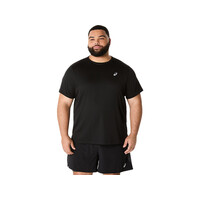 Core Shortsleeve Top Heren Zwart
