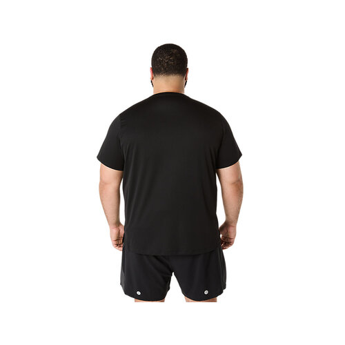 Asics Core Shortsleeve Top Heren Zwart Asics Core Shortsleeve Top Heren Zwart