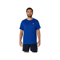 Core Shortsleeve Top Heren Blauw