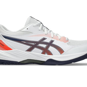 Asics Gel-Task 4 Zaalschoenen Blauw Wit