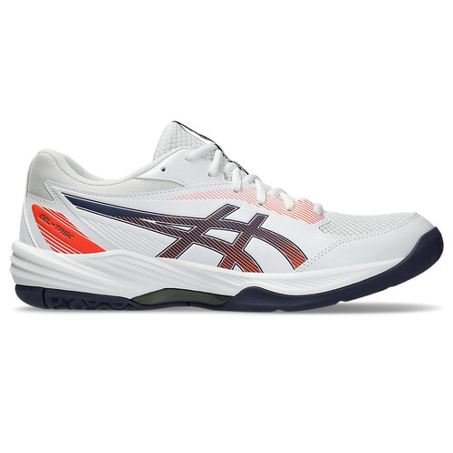 Asics Gel-Task 4 Zaalschoenen Blauw Wit
