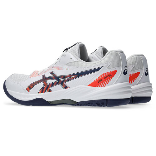 Asics Gel-Task 4 Zaalschoenen Blauw Wit