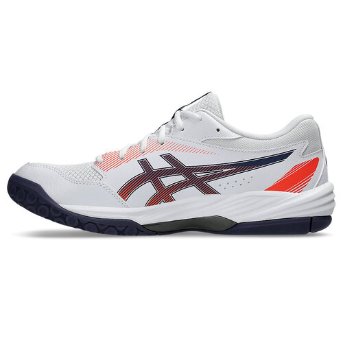 Asics Gel-Task 4 Zaalschoenen Blauw Wit