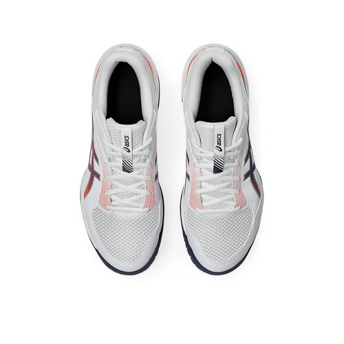 Asics Gel-Task 4 Zaalschoenen Blauw Wit