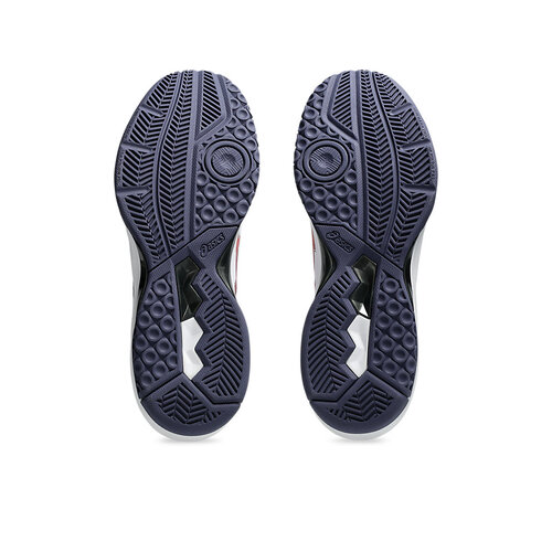 Asics Gel-Task 4 Zaalschoenen Blauw Wit