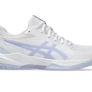 Asics Gel-Task 4 Zaalschoenen Dames Wit