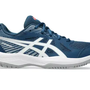 Asics Upcourt 6 Junior Zaalschoenen Blauw