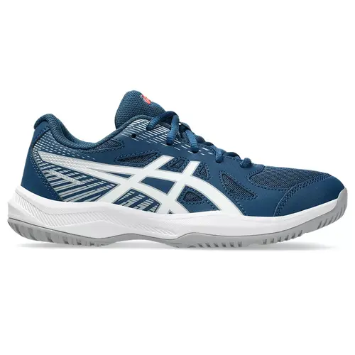 Asics Upcourt 6 Junior Zaalschoenen Blauw