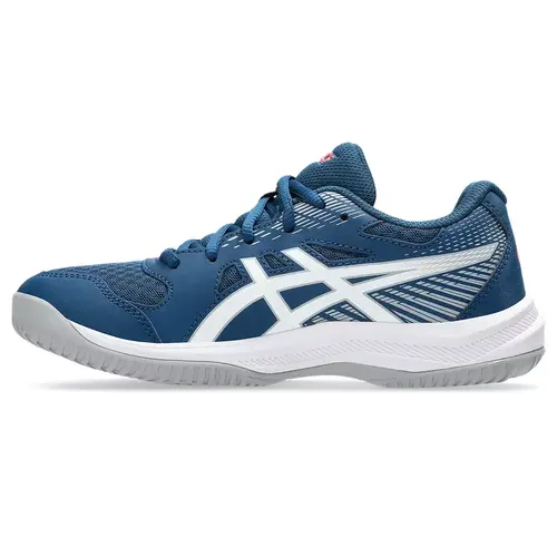 Asics Upcourt 6 Junior Zaalschoenen Blauw