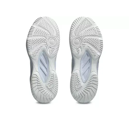 Asics Upcourt 6 Junior Zaalschoenen Wit Goud