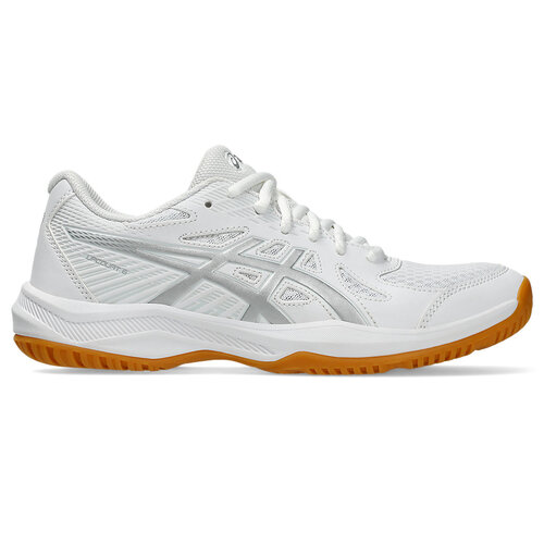 Asics Upcourt 6 Dames Zaalschoenen Wit Zilver Asics Upcourt 6 Dames Zaalschoenen Wit Zilver