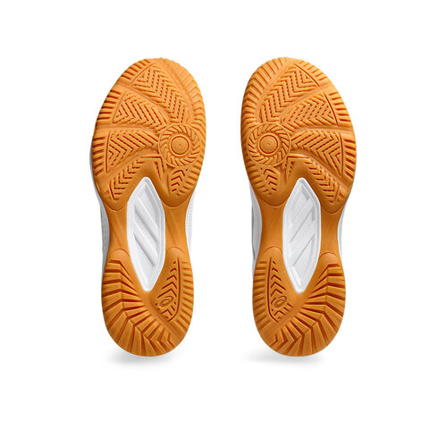 Asics Upcourt 6 Dames Zaalschoenen Wit Zilver