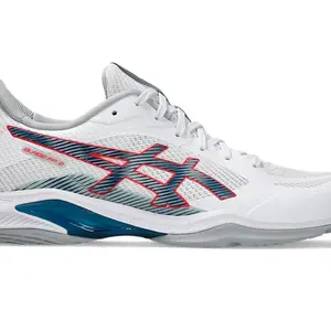 Asics Blade FF 2 Zaalschoenen Wit Blauw