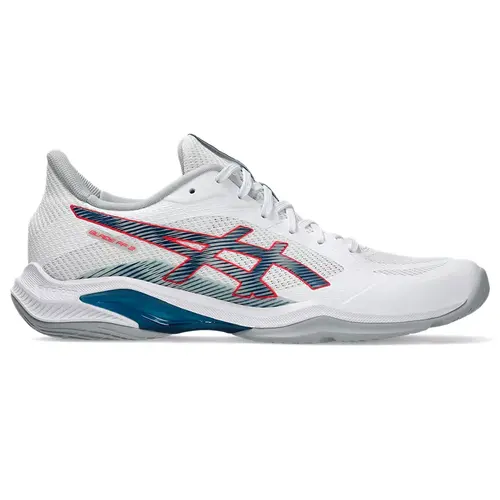 Asics Blade FF 2 Zaalschoenen Wit Blauw Asics Blade FF 2 Zaalschoenen Wit Blauw