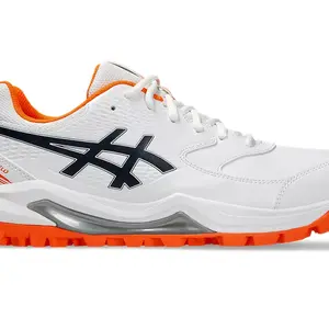 Asics Gel-Lethal Field 2 Hockeyschoenen Wit Oranje