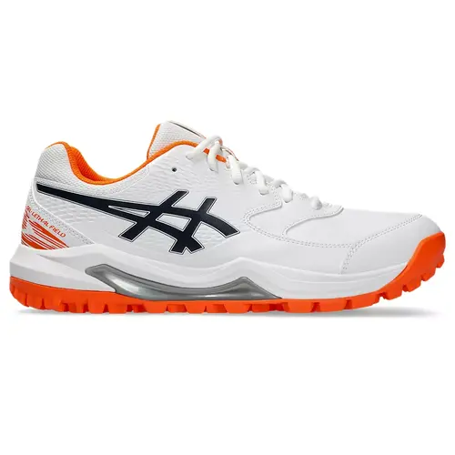 Asics Gel-Lethal Field 2 Hockeyschoenen Wit Oranje Asics Gel-Lethal Field 2 Hockeyschoenen Wit Oranje