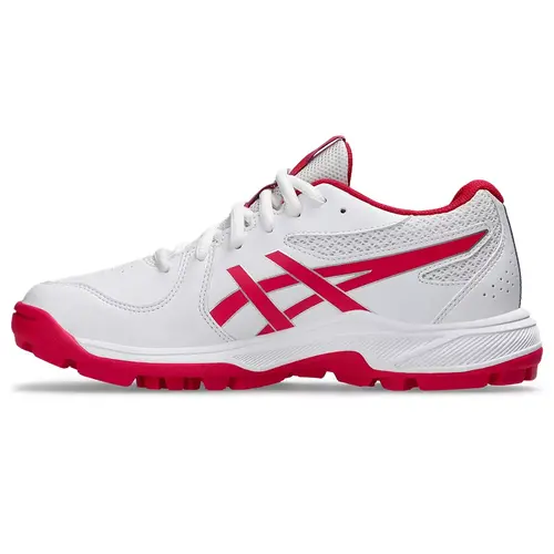 Asics Gel-Peake 3 Hockeyschoenen Junior Wit Roze
