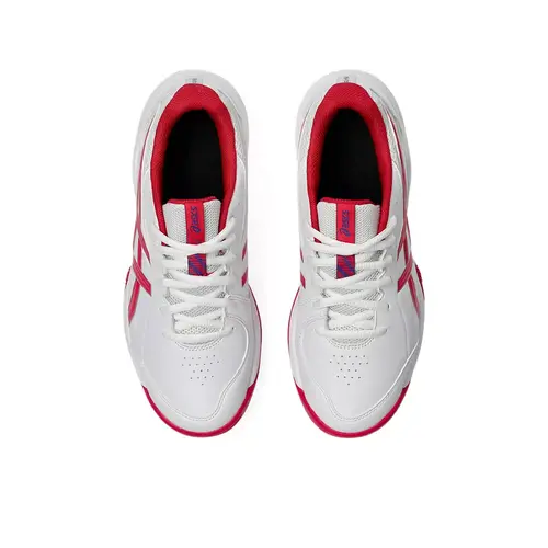 Asics Gel-Peake 3 Hockeyschoenen Junior Wit Roze