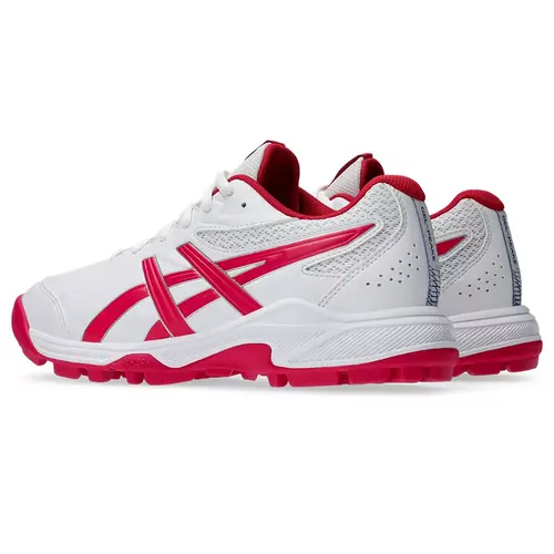 Asics Gel-Peake 3 Hockeyschoenen Junior Wit Roze