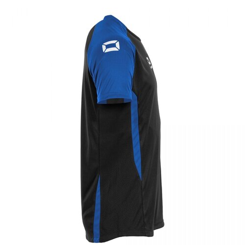 Stanno Stadio T-Shirt Zwart Blauw