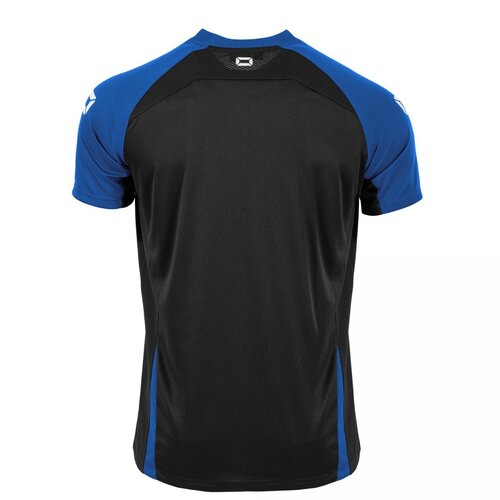 Stanno Stadio T-Shirt Zwart Blauw