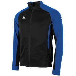 Stanno Stadio Full Zip Top Blauw Zwart