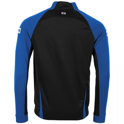 Stanno Stadio Full Zip Top Blauw Zwart