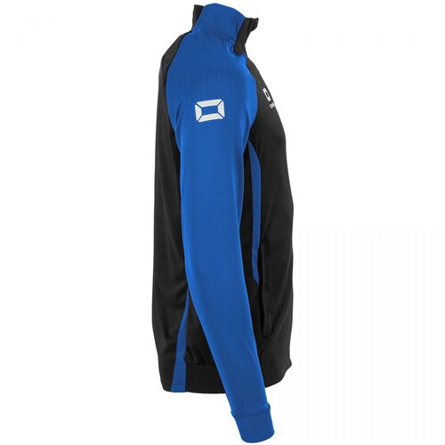 Stanno Stadio Full Zip Top Blauw Zwart