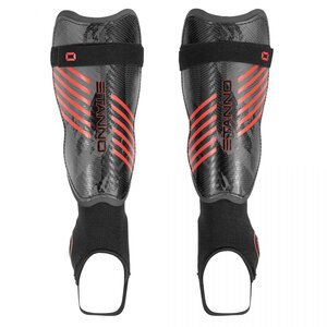 Stanno Liga IV Scheenbeschemers Zwart Rood