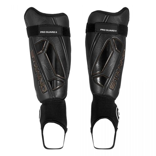 Stanno Pro Guard II Scheenbeschermers Zwart Stanno Pro Guard II Scheenbeschermers Zwart