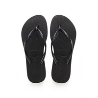 Slim Slipper Black