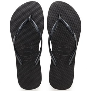 Havaianas Slim Black Slippers