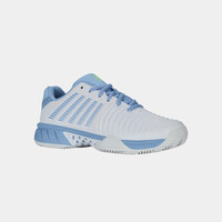 Express Light 3 Tennisschoenen Dames Wit Blauw