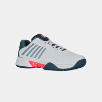 Hypercourt Express 2 Tennisschoen Wit Blauw