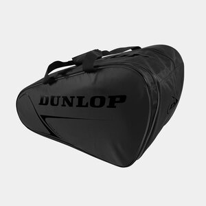 Dunlop Paletero Club Padeltas Zwart Dunlop Paletero Club Padeltas Zwart