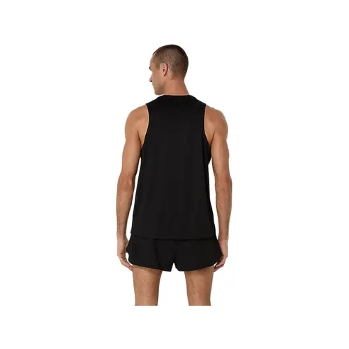 Asics Core Singlet Heren Zwart