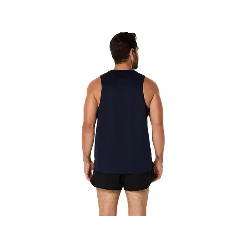 Asics Core Singlet Heren Donkerblauw