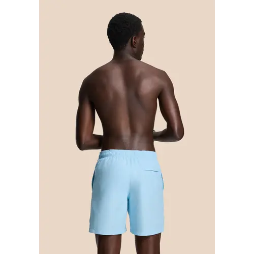 Shiwi Mike Zwembroek Solid Licht Blauw