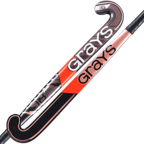 Grays DB6 Dynabow Zwart Pink Hockeystick