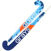 Aftershock Ultrabow Junior Hockeystick Blauw