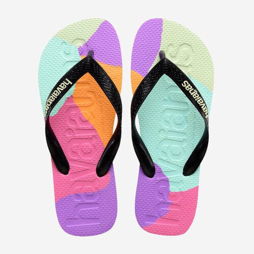 Havaianas Logomania Colors II Multi Slipper Havaianas Logomania Colors II Multi Slipper