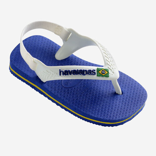 Havaianas Baby Brasil Logo Slipper