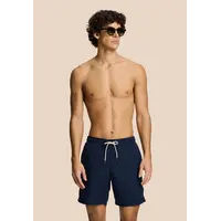 Mike Zwembroek Solid Donkerblauw