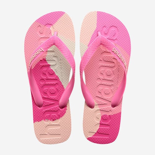 Havaianas Logomania Colors II Roze Slipper Havaianas Logomania Colors II Roze Slipper