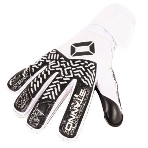 Stanno Volare Match III Keeperhandschoenen Zwart Wit Stanno Volare Match III Keeperhandschoenen Zwart Wit