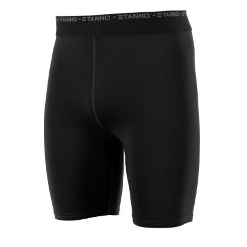 Stanno Core Baselayer Tights Slidingbroek Zwart Stanno Core Baselayer Tights Slidingbroek Zwart