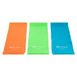 Stanno Resistance Bands Long Set of 3 Light-Medium-Heavy Stanno Resistance Bands Long Set of 3 Light-Medium-Heavy